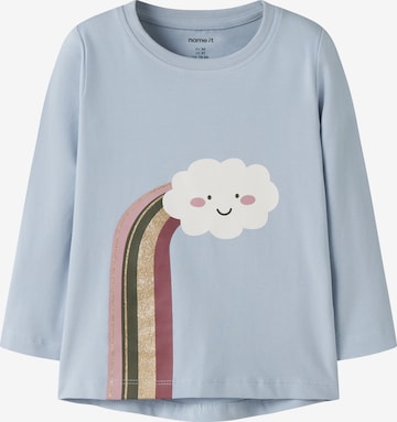NAME IT Bluser & t-shirts 'NMFVIX' i blå: forside