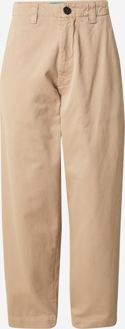 ANNARR Loosefit Chinohousut 'ANRSTORM' värissä beige: etupuoli