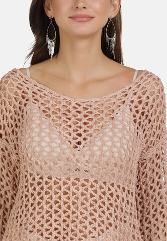 Usha Pullover in Pink