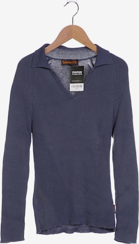 TIMBERLAND Pullover M in Blau: predná strana