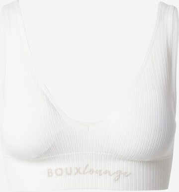 Boux AvenueGrudnjak - bijela boja: prednji dio