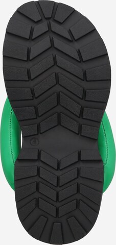 Flip-flops 'NO WAY' de la Public Desire pe verde