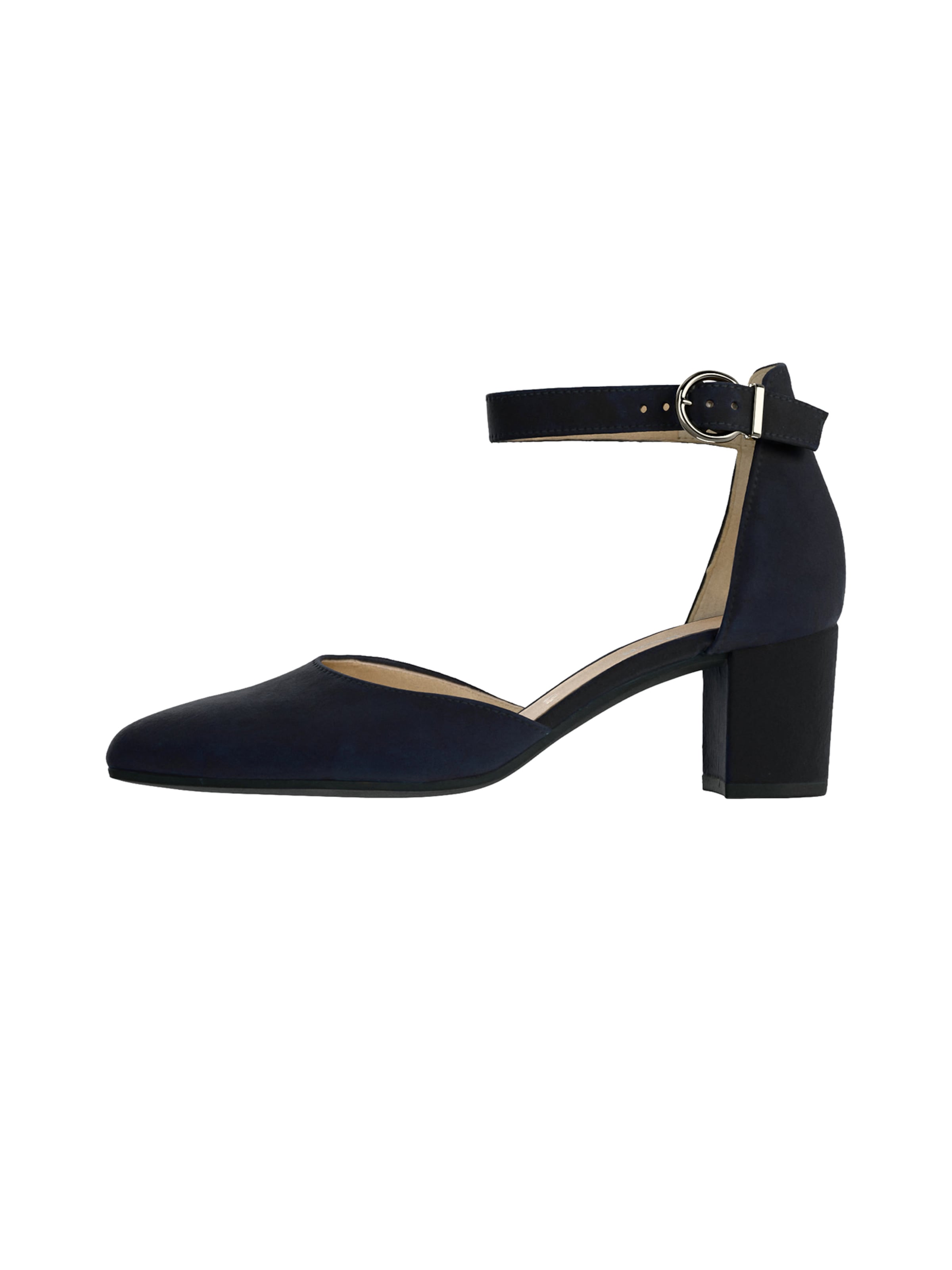 GABOR - Sapatos de salto em azul: frente
