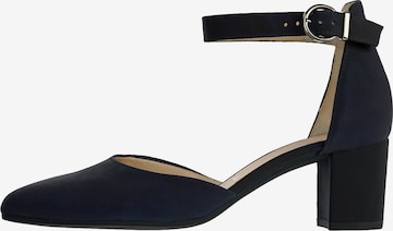 GABOR - Sapatos de salto em azul: frente