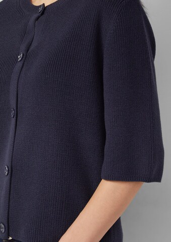 Cardigan s.Oliver Red Label Plus en bleu