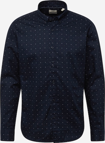 ESPRIT Regular Fit Hemd in Blau: predná strana