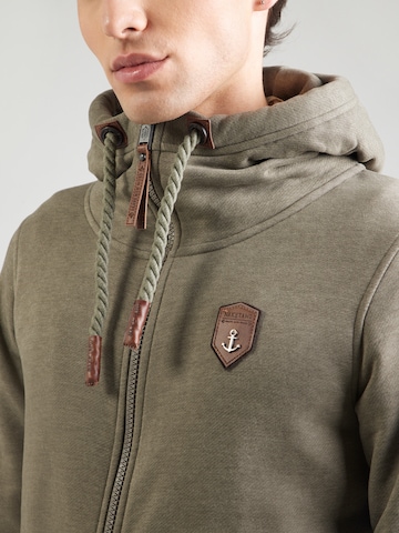 naketano Sweatjacke in Grün