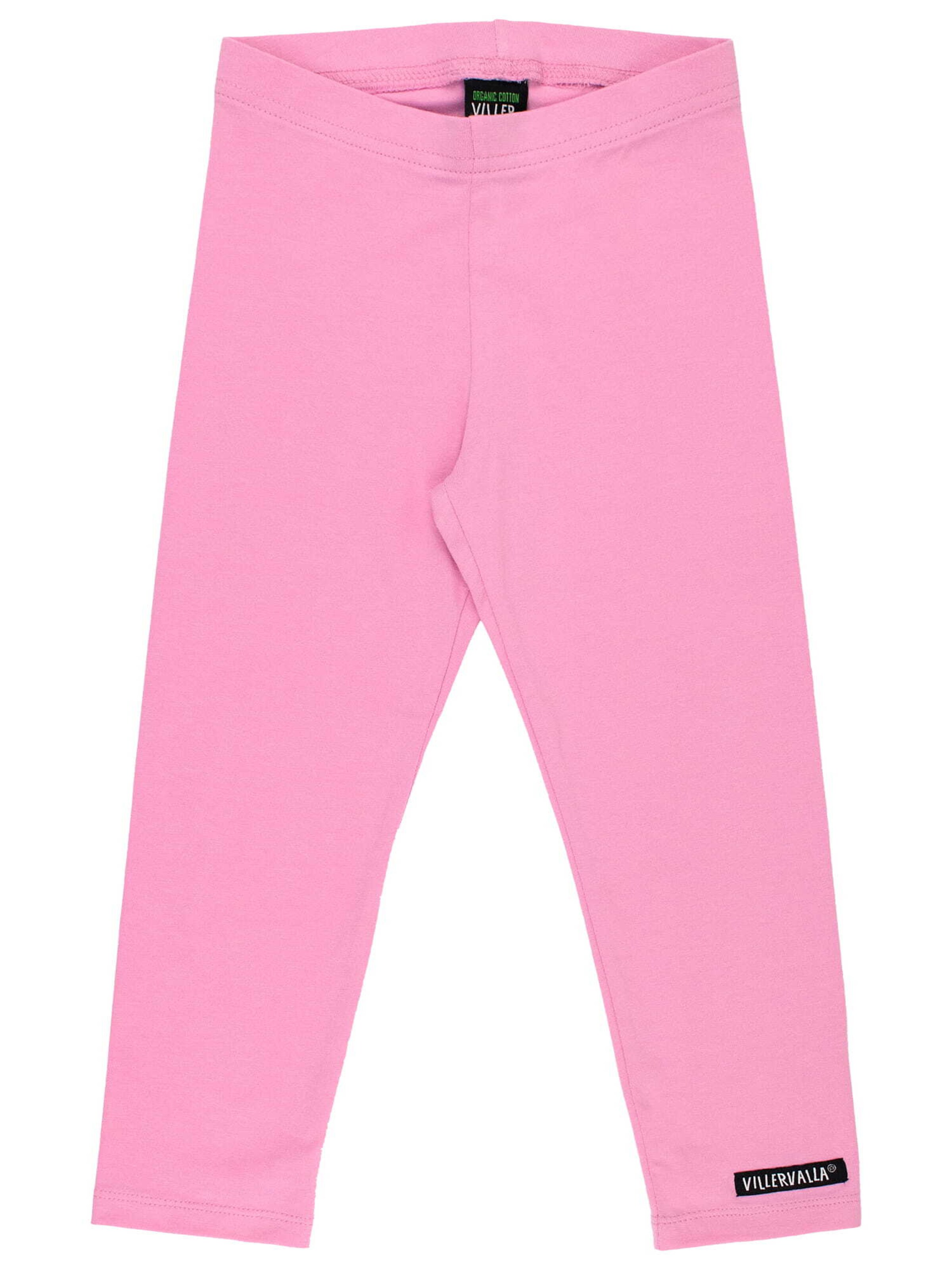 Villervalla Skinny Leggings in Pink: front