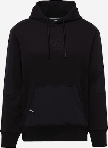 Superdry Sweatshirt in Schwarz: predná strana