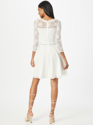 SWING Cocktail Dress in White