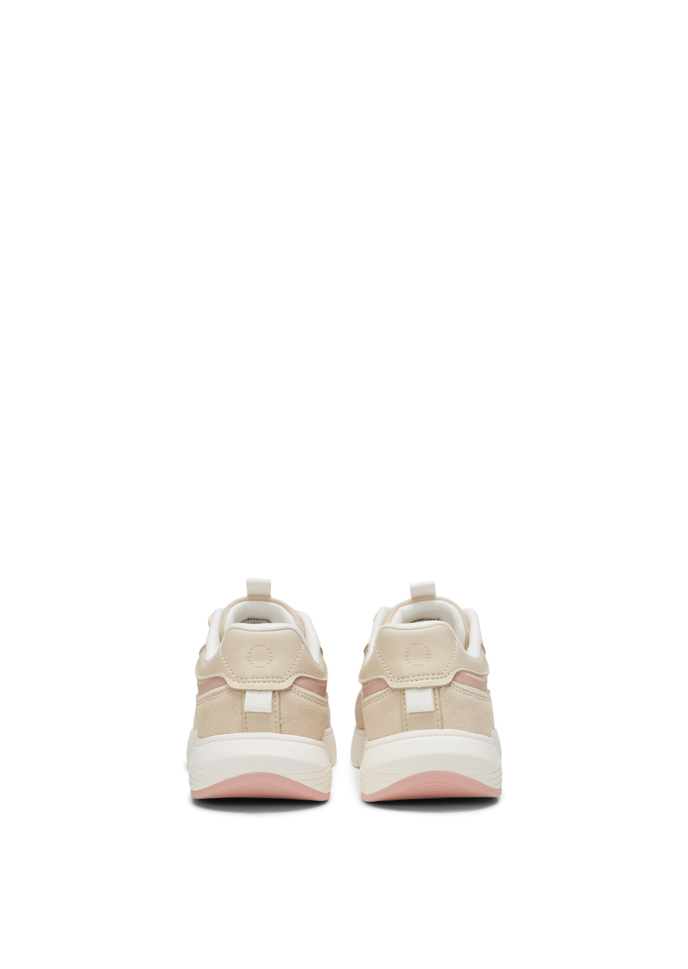 Baskets basses Marc O'Polo en beige