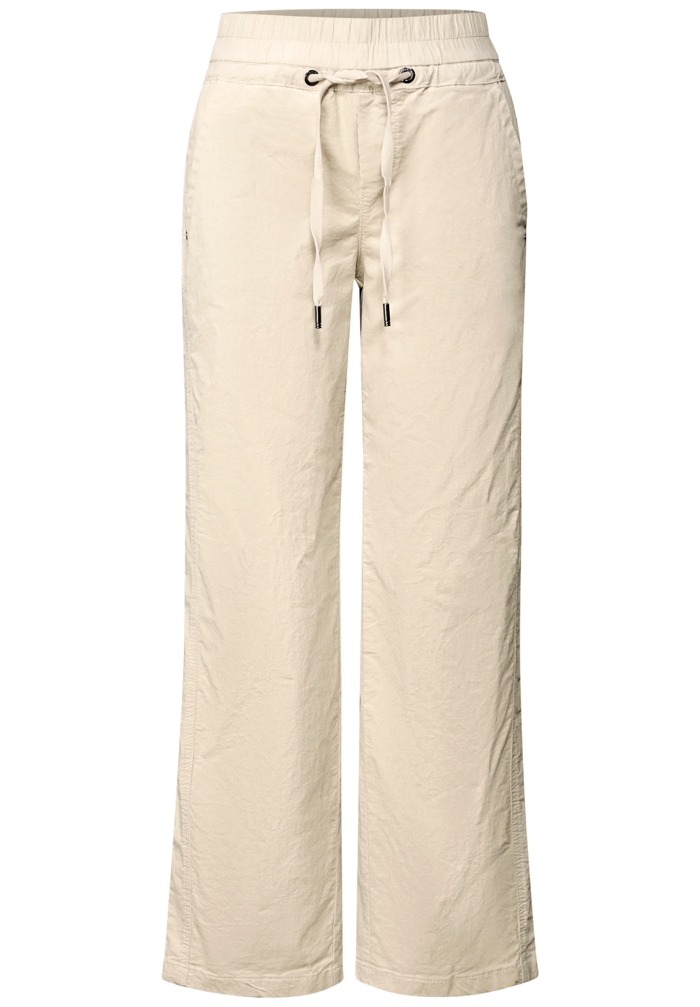 STREET ONE Pants in Beige: front