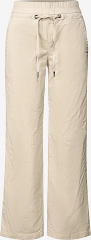 STREET ONE Pants in Beige: front