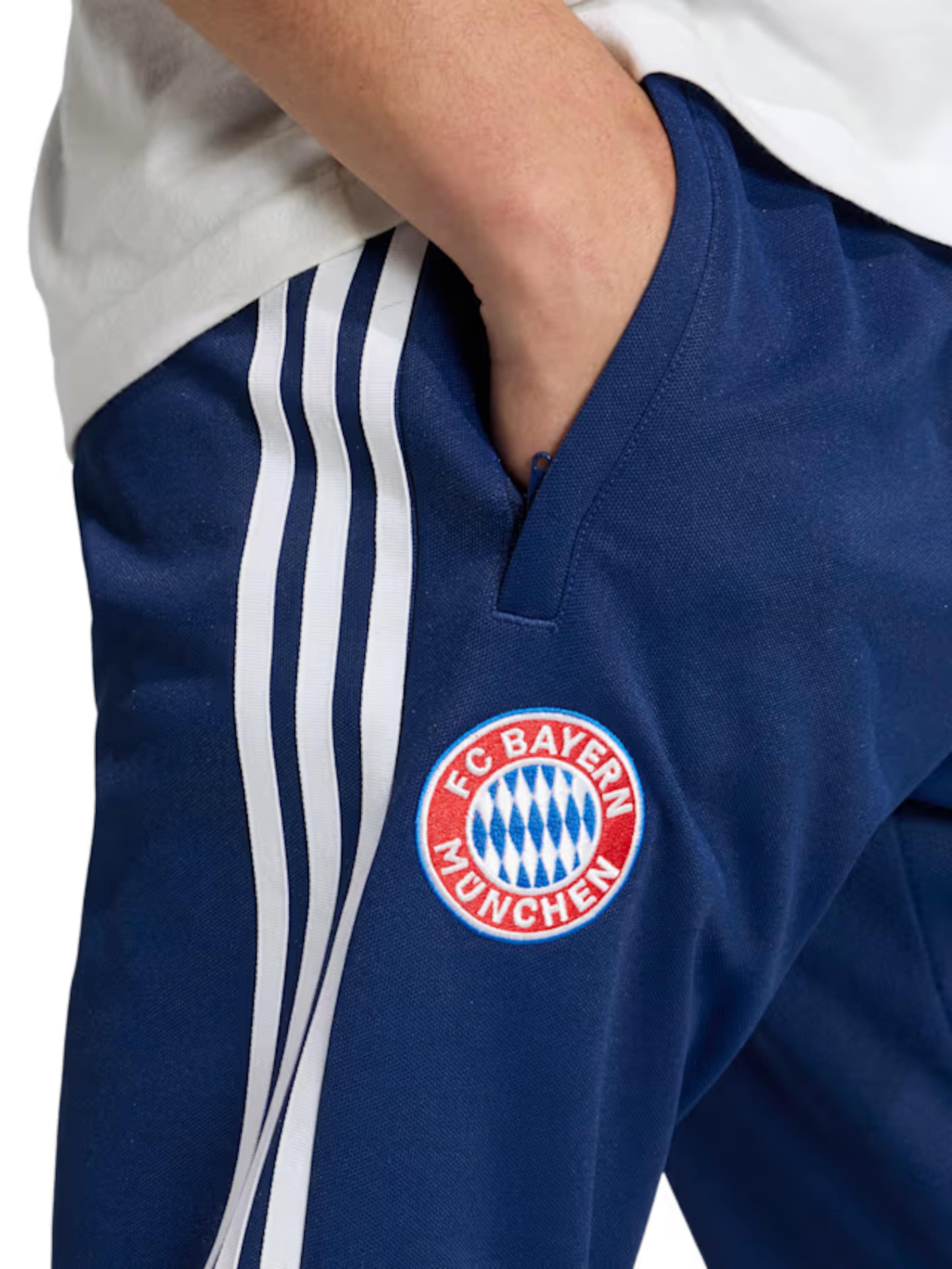 ADIDAS ORIGINALS Regularen Športne hlače | modra barva