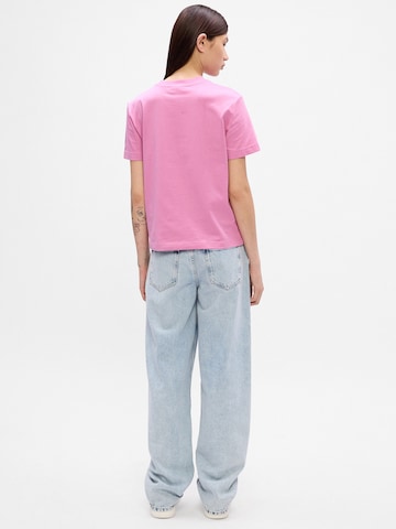 Calvin Klein Jeans T-Shirt in Pink