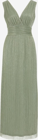 WE Fashion Вечернее платье в Зеленый: спереди