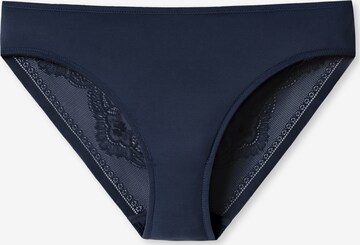 SCHIESSER Slip 'Invisible Lace' in Blau