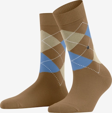 BURLINGTON Socken 'Queen' in Braun: Vorderseite
