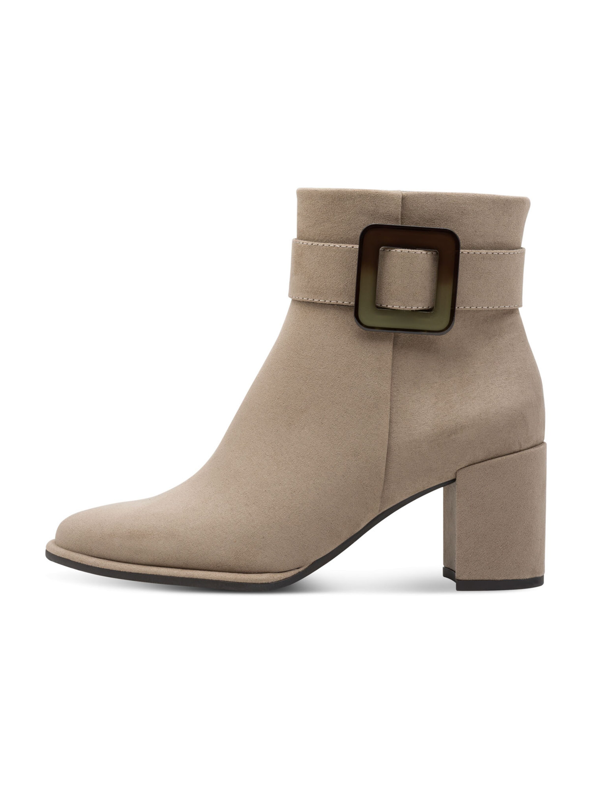 MARCO TOZZI Členkové čižmy - Béžová