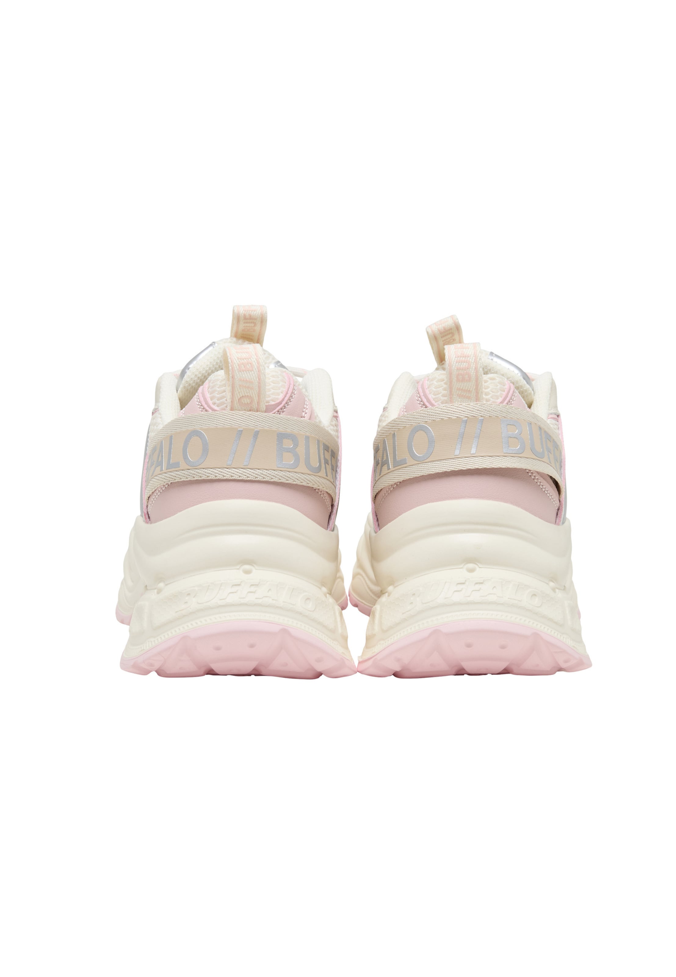 Baskets basses 'Yuno' BUFFALO en blanc