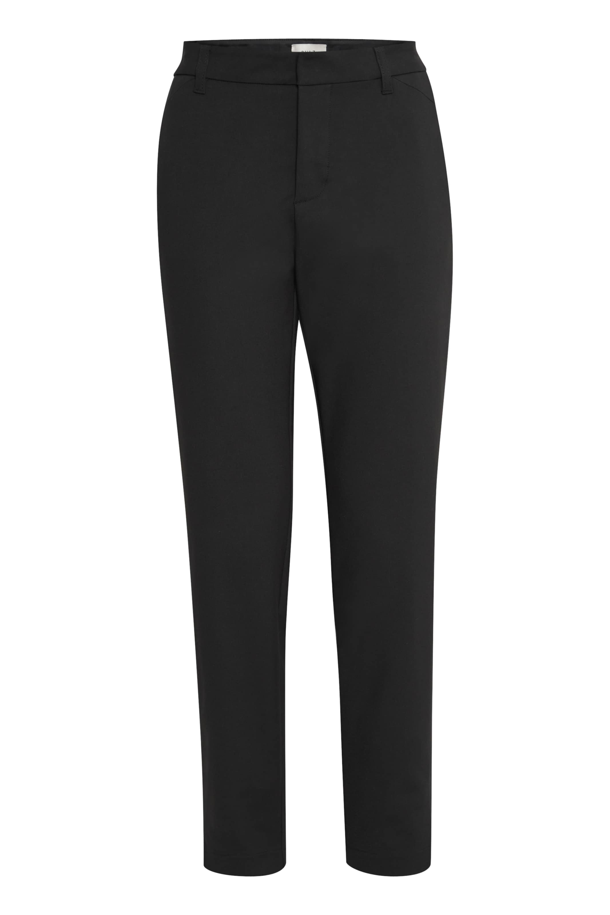Coupe slim Pantalon chino 'Bindy' PULZ Jeans en noir : devant