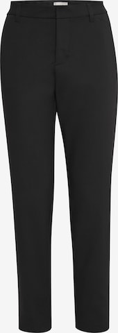 PULZ Jeans Pants in Black: front