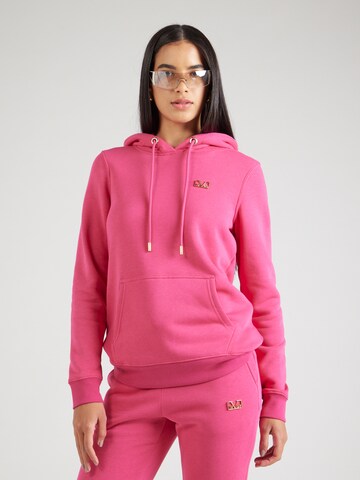 19V69 ITALIA Sweatshirt 'LUISA' i pink: forside