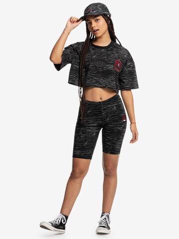 QUIKSILVER Skinny Legíny – černá