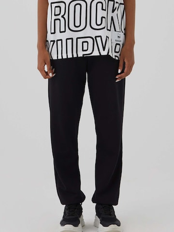 Rockupy Regular Sporthose 'Ike'‌‌ in Schwarz