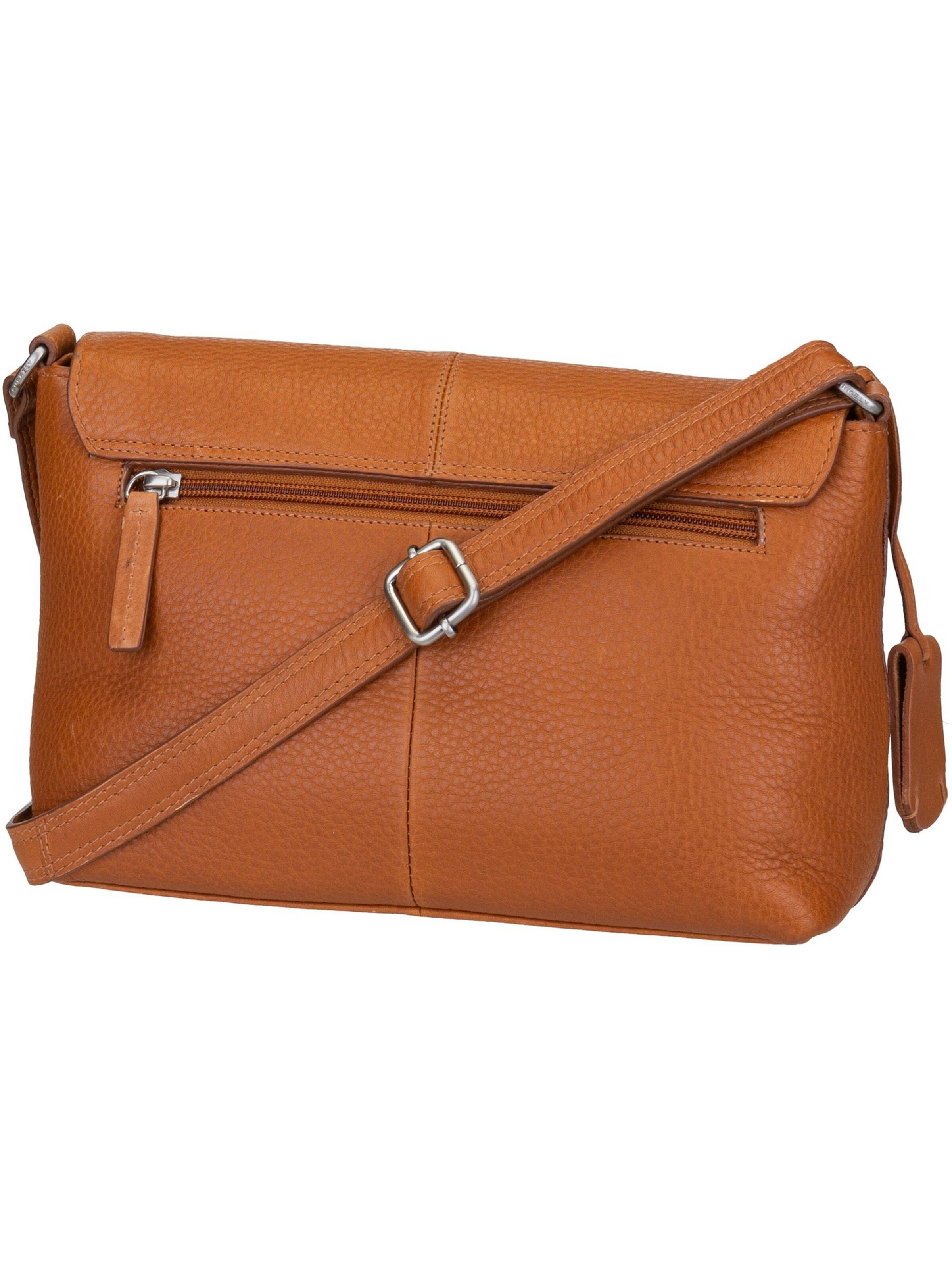 Borsa a tracolla 'Soft Skylar' di Burkely in marrone