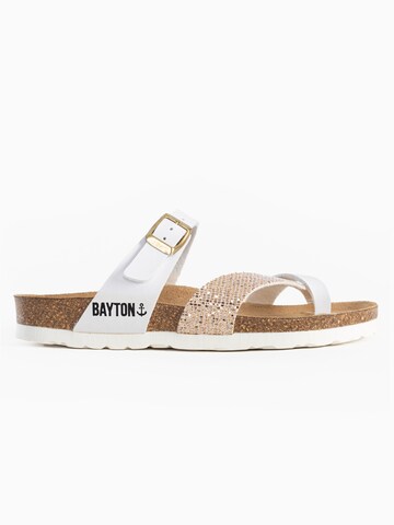 Bayton Pantolette 'Diane' in Gold