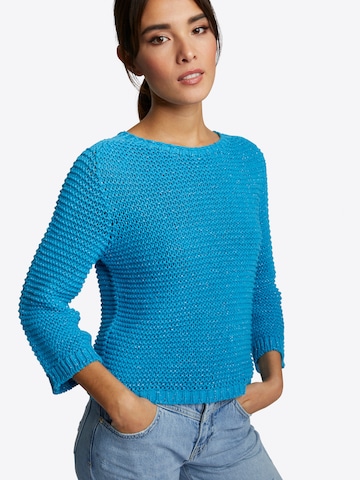 Rich & Royal Sweter w kolorze niebieski