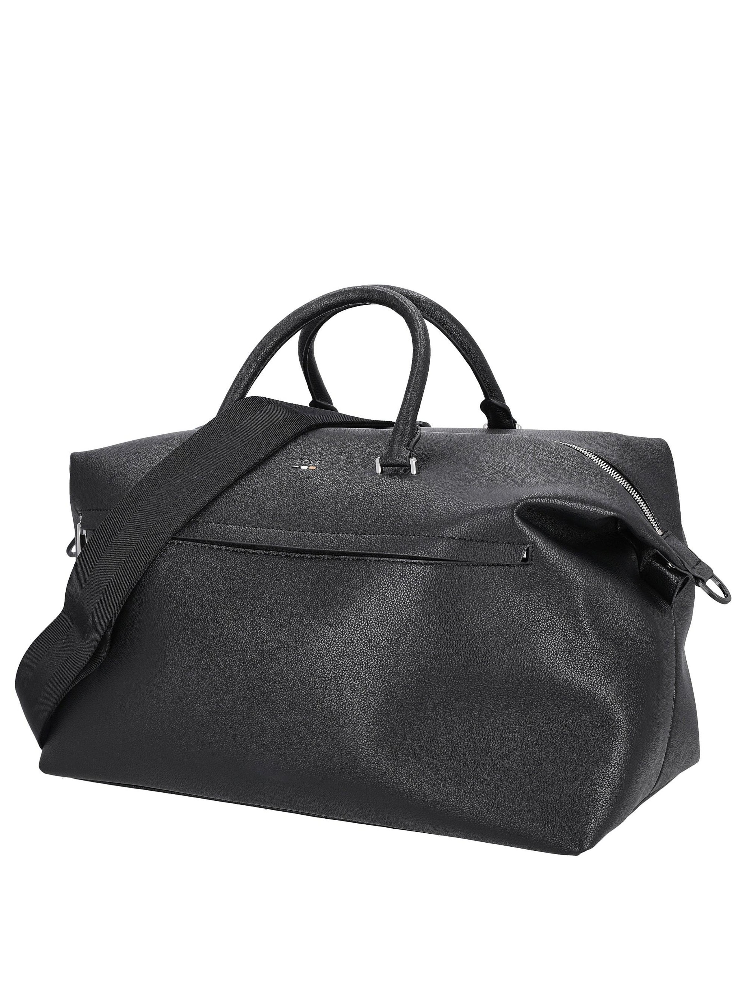 HUGO BOSS Travel bag 'Ray' in Black