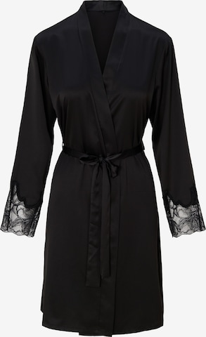 LingaDore Negligée in Schwarz: Vorderseite