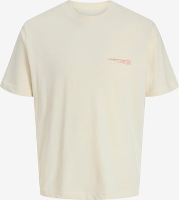 JACK & JONES T-Shirt 'JORBillyBurg' in Weiß: Vorderseite