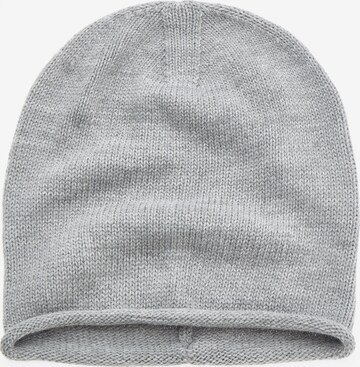 LASCANA Beanie in Grey: front