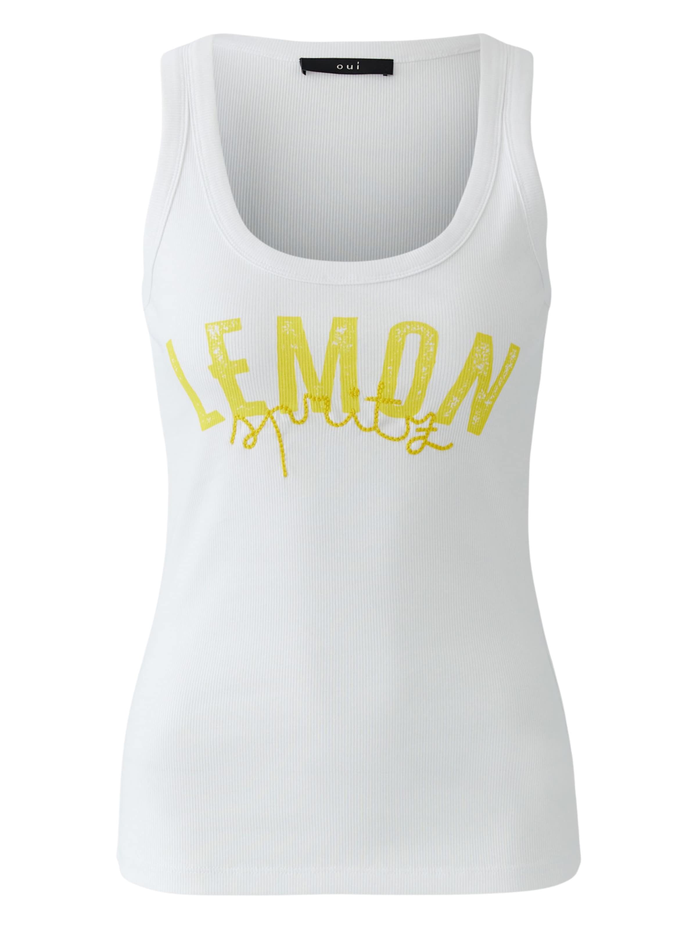 OUI Top in XS in White, Item view