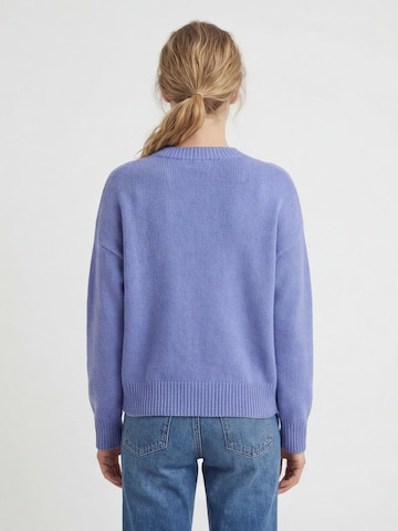 antargo Sweater in Purple