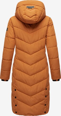 NAVAHOO Wintermantel 'Sahnekatzii XIV' in Orange