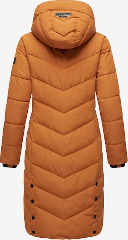 Manteau d’hiver 'Sahnekatzii XIV' NAVAHOO en orange