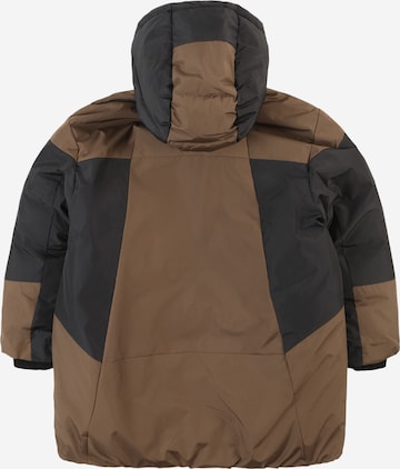 BOSS Kidswear Winter jacket in Brown