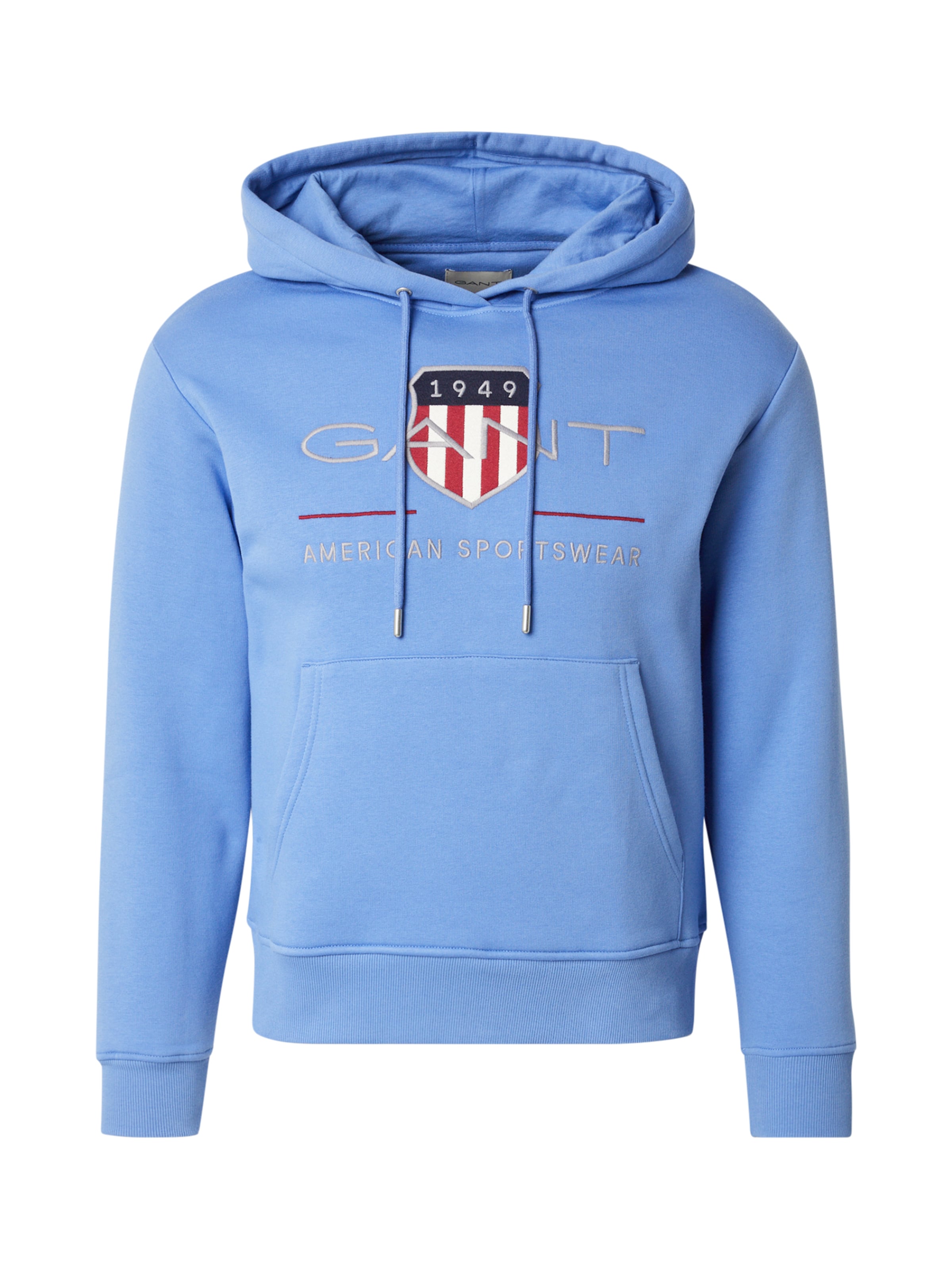 GANT Mikina – modrá: přední strana