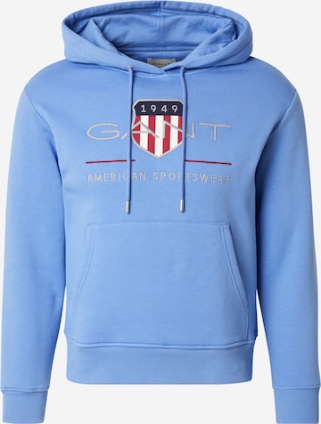 GANT Mikina – modrá: přední strana