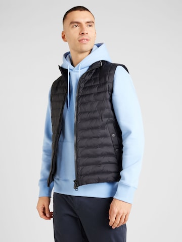 Peuterey Bodywarmer 'MOISE' in Zwart: voorkant