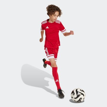 T-Shirt fonctionnel 'Squadra 25' ADIDAS PERFORMANCE en rouge