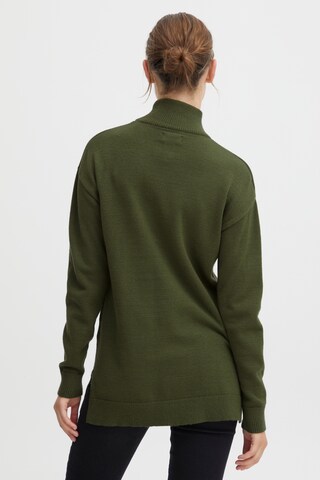 Oxmo - Pullover 'Ratina' em verde