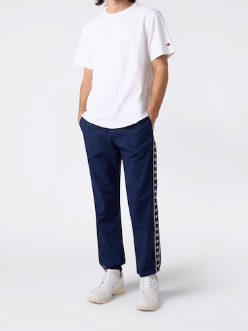 Champion Authentic Athletic Apparel Tapered Bukser i blå: forside
