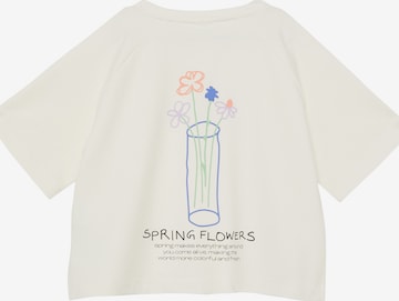 s.Oliver T-Shirt in Beige: Vorderseite