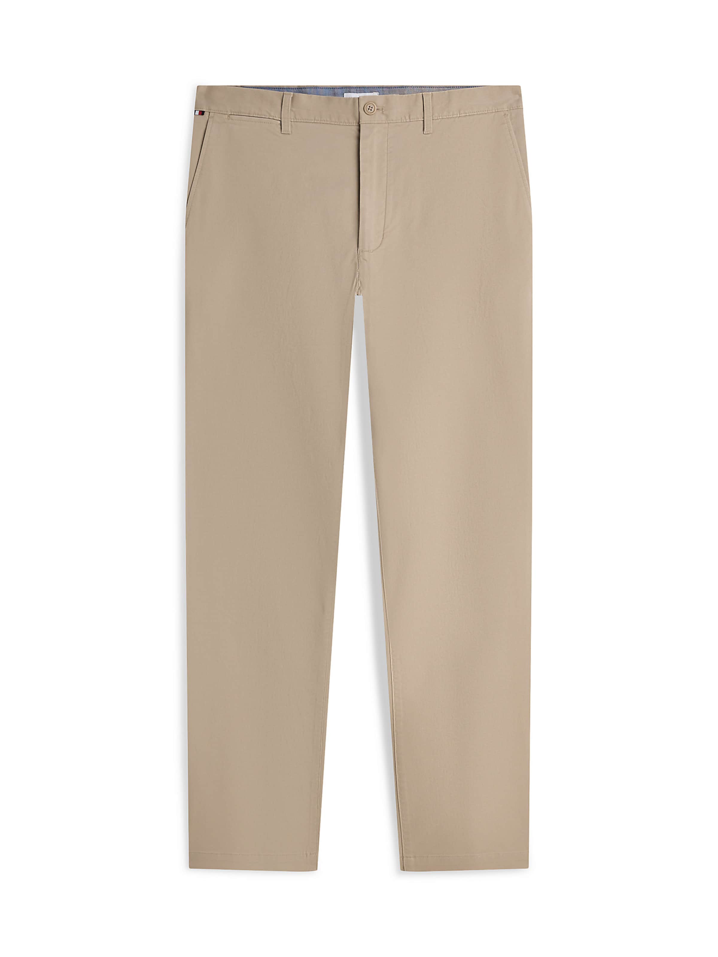 TOMMY HILFIGER Hose 'DOVER ESSENTIAL' in nude, Produktansicht