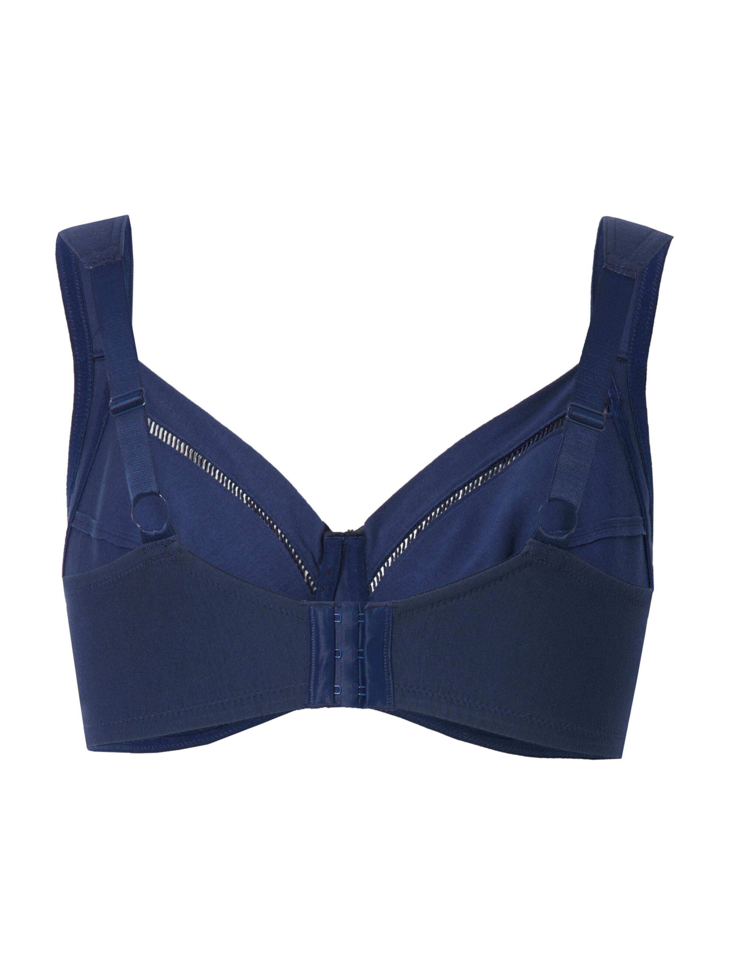 Ulla Popken Minimizer BH in Blauw
